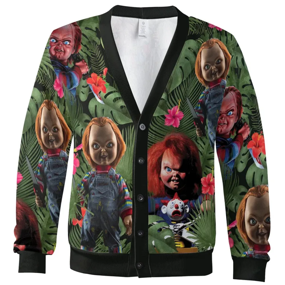Chucky Just Wanna Have Fun Cardigan - 2