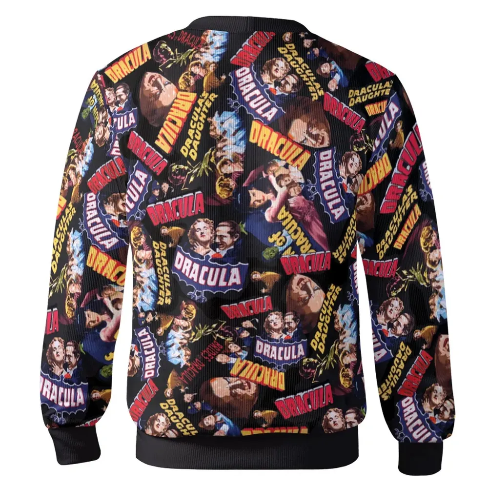 Classic Horror Films Cardigan - 3