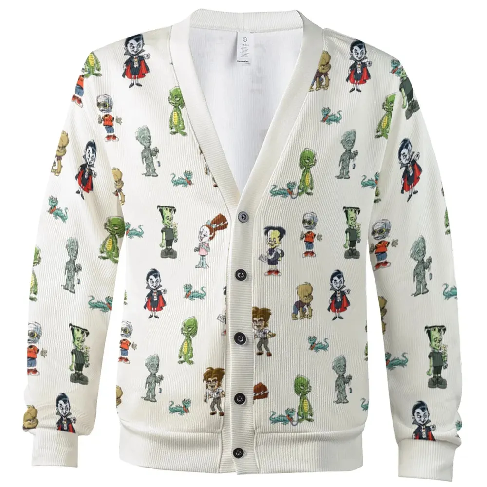 Classic Universal Monster Babies Cardigan - 2