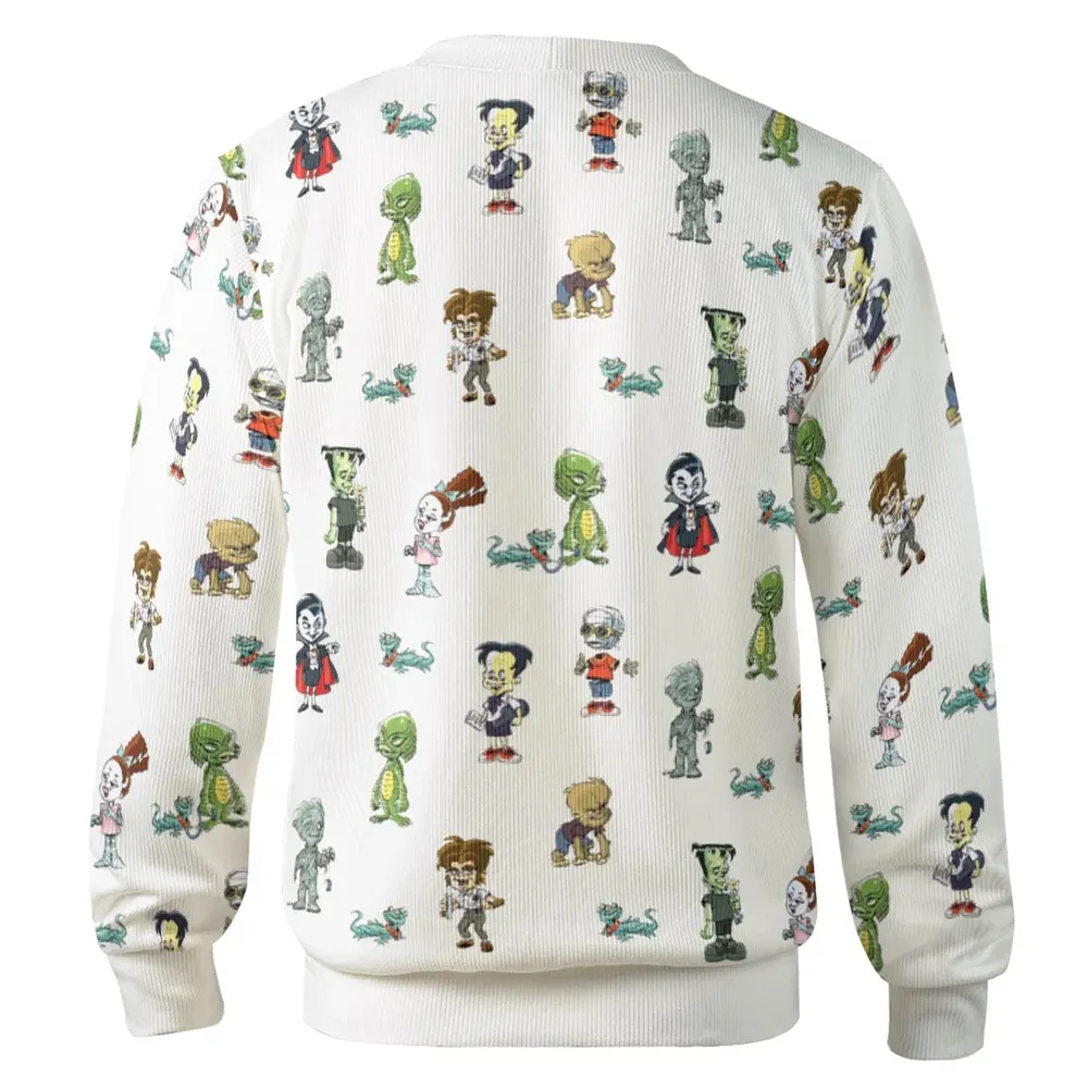 Classic Universal Monster Babies Cardigan - 3