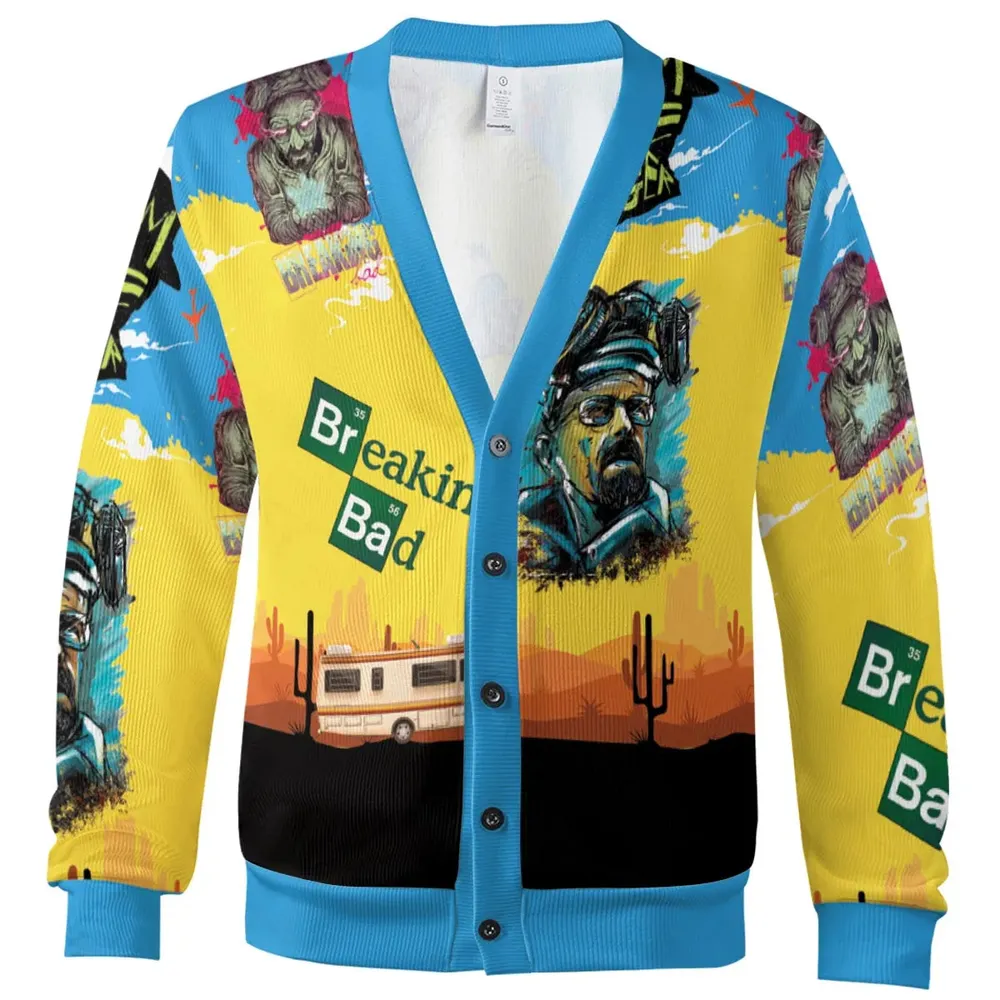 Cooking Meth Breaking Bad Cardigan - 2