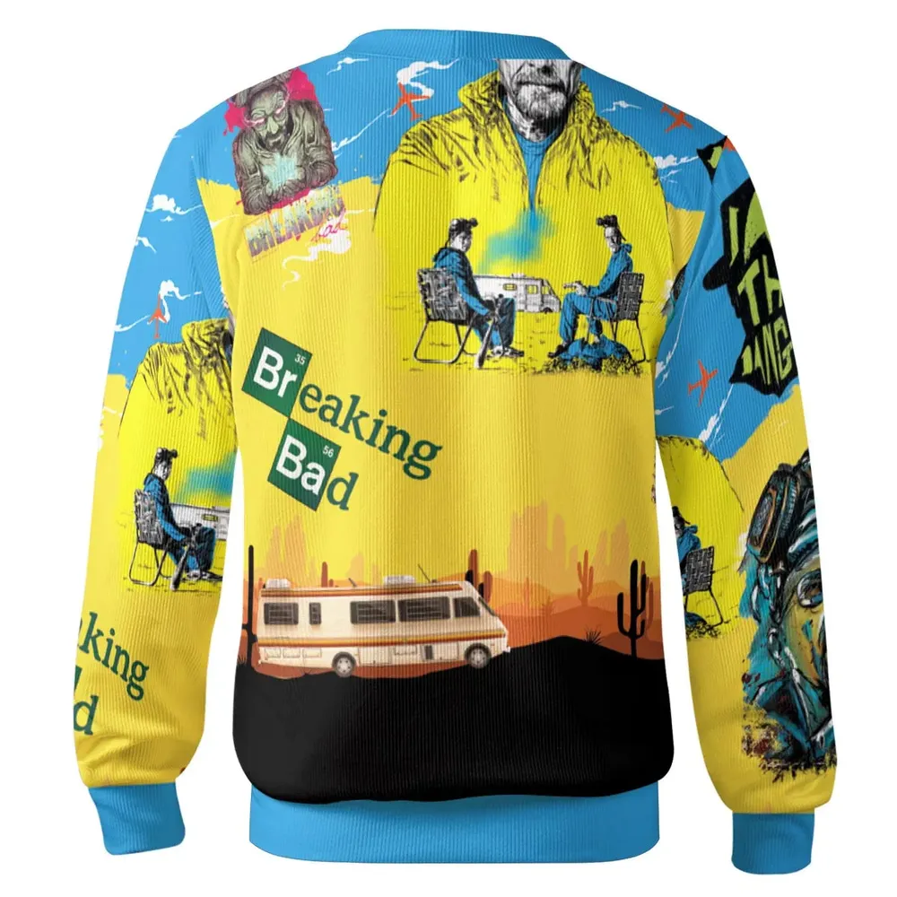 Cooking Meth Breaking Bad Cardigan - 3