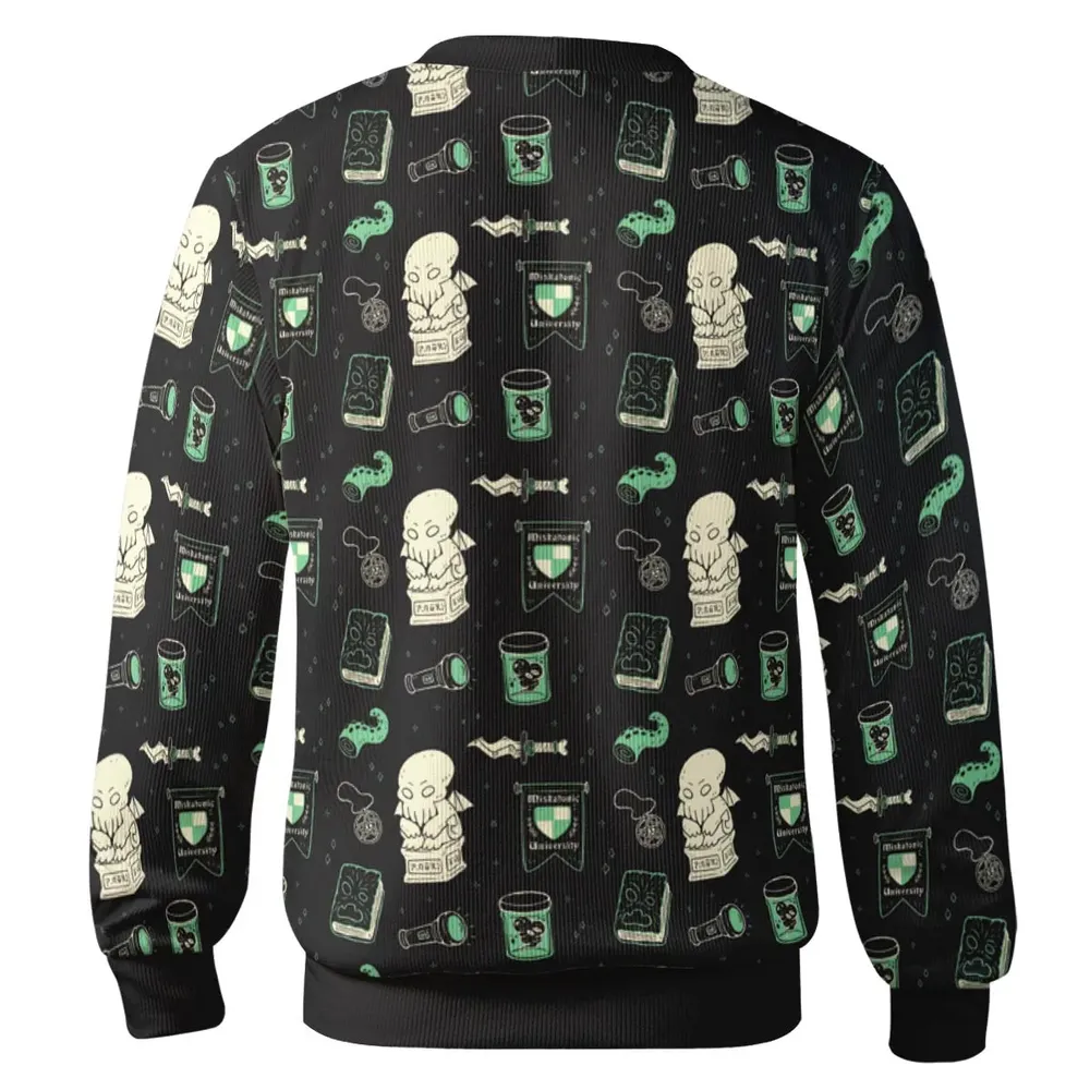 Cthulhu H.P Lovecraft Miskatonic University Cardigan - 3
