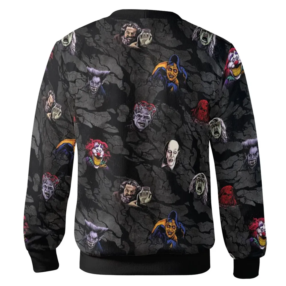 Cult Movie Characters Ghastly Grinner Nosferatu Cardigan - 3