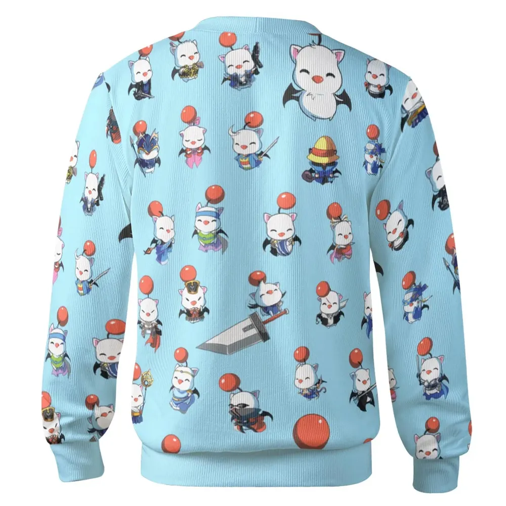 Cute Moogle Final Fantasy Cardigan - 3