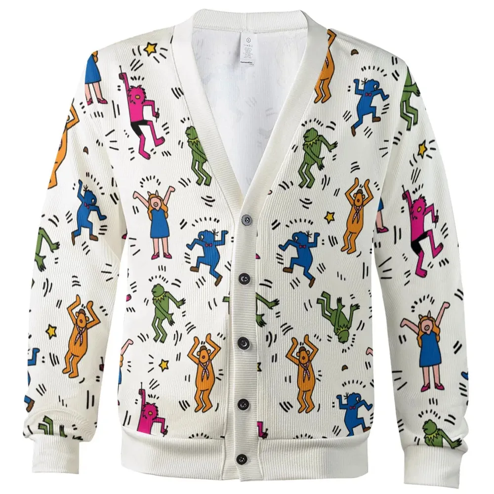 Dancing Muppets The Muppets Characters Cardigan - 2