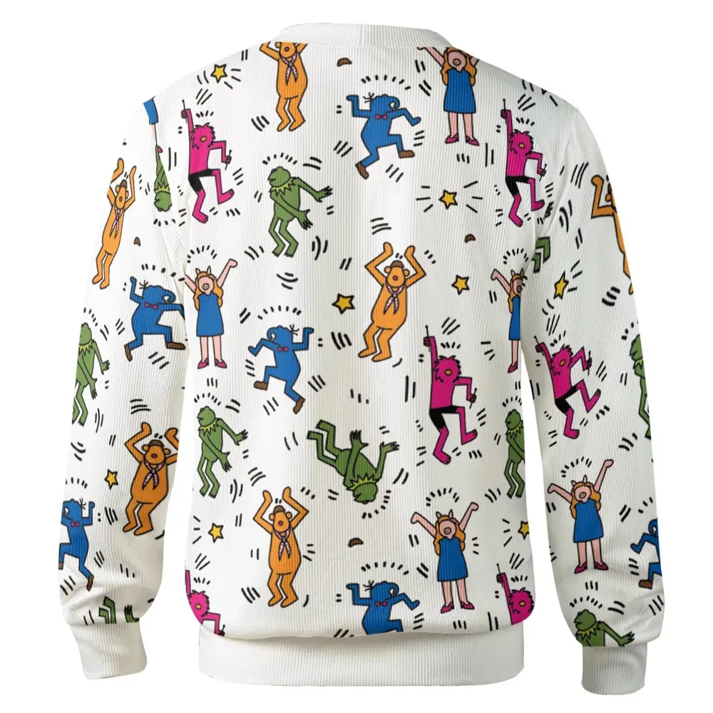 Dancing Muppets The Muppets Characters Cardigan - 3