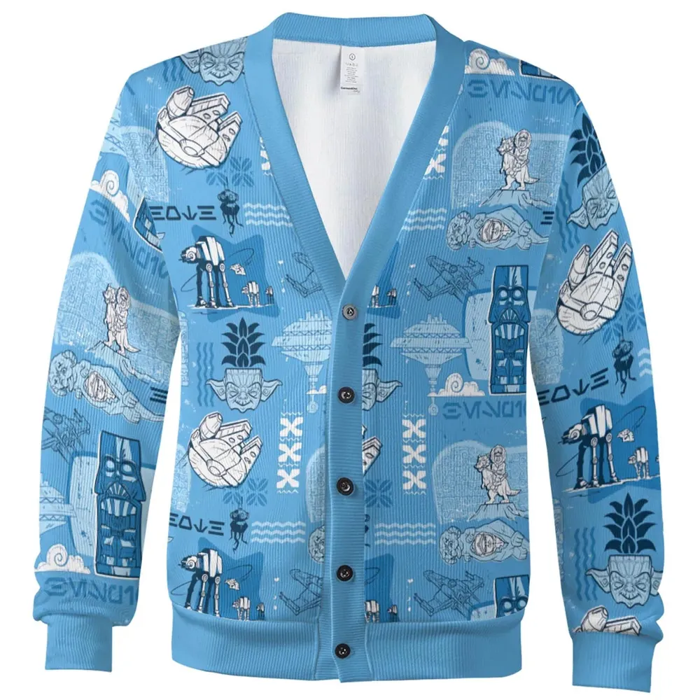 Dark Side Star Wars Tiki Shack Cardigan - 2