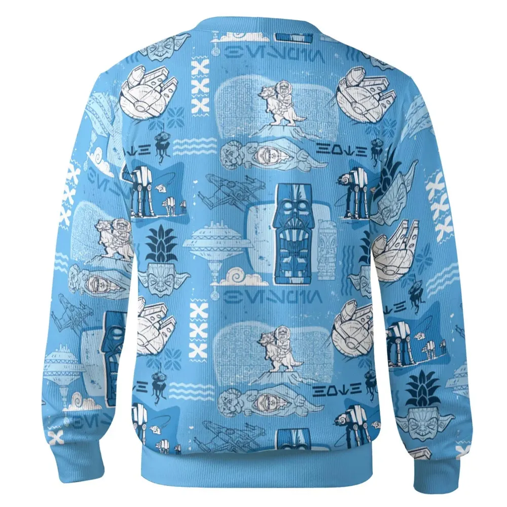 Dark Side Star Wars Tiki Shack Cardigan - 3