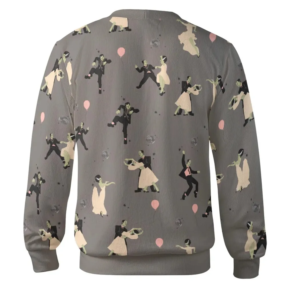 Dirty Dancing Frankenstein and Bride of Frankenstein Cardigan - 3