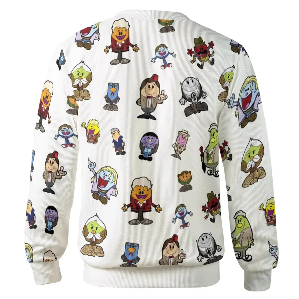 Doctor Who and Mr Men Pattern Cardigan - 3