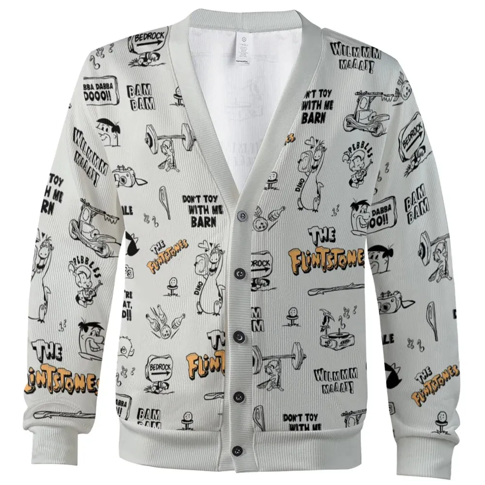Don't Toy with Me Barn The Flintstones Cardigan - 2