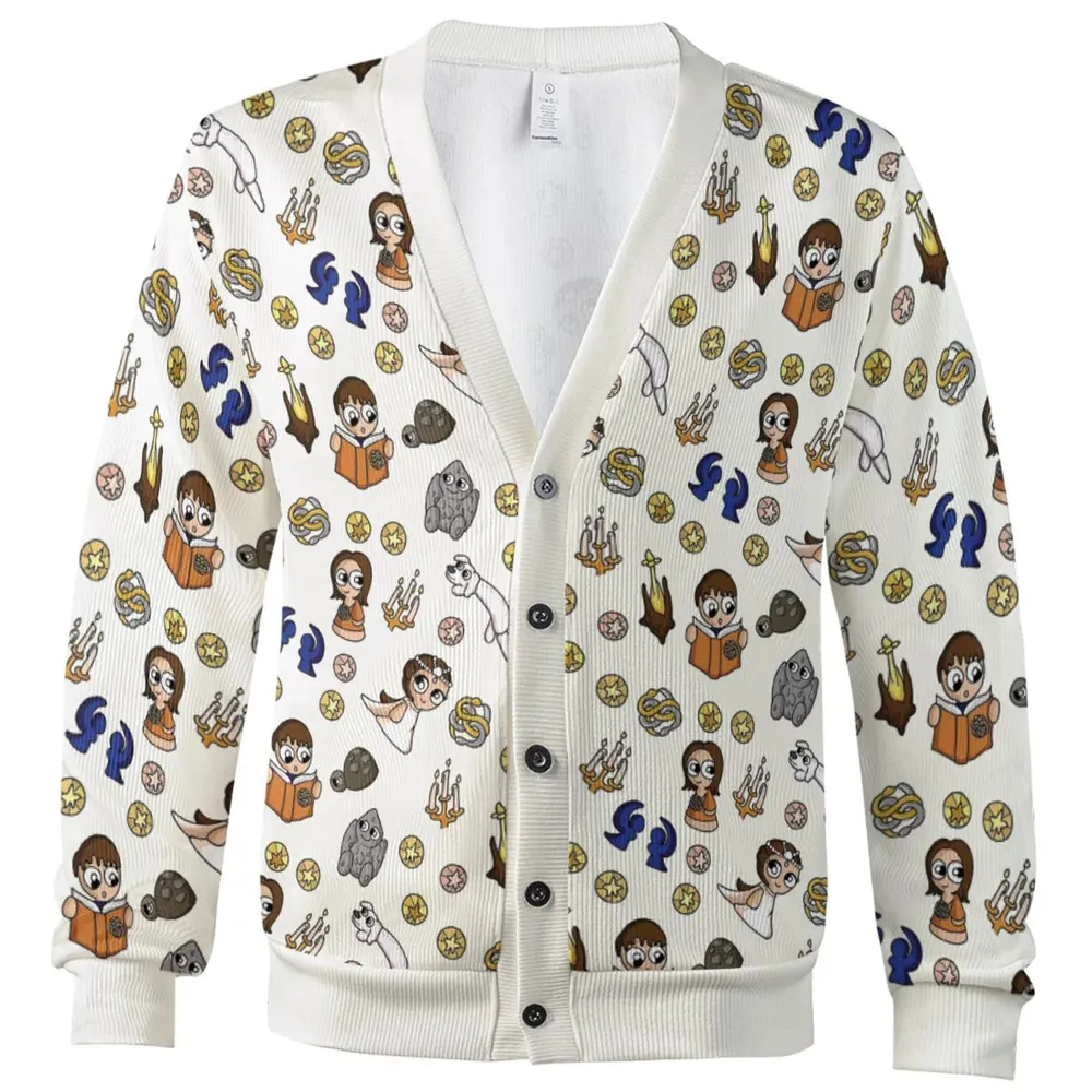 Doodle Luck Dragon Falkor The Neverending Story Cardigan - 2
