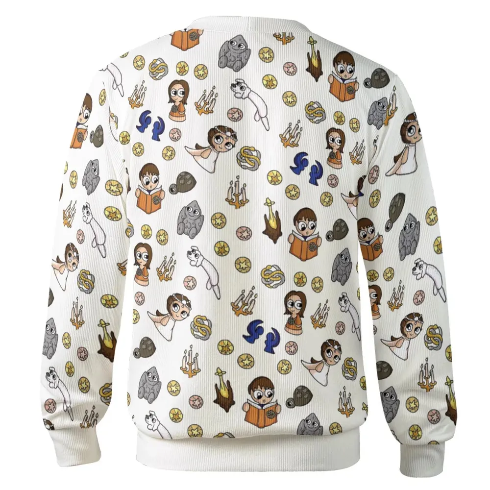 Doodle Luck Dragon Falkor The Neverending Story Cardigan - 3