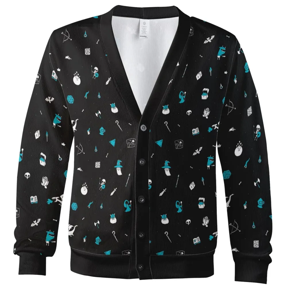 DnD Pattern Cardigan - 2