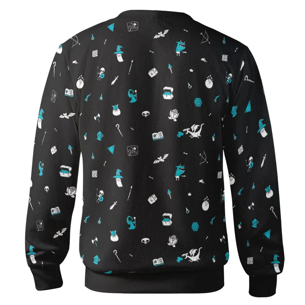 DnD Pattern Cardigan - 3