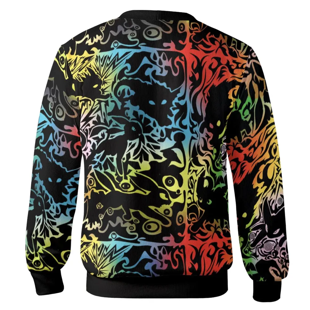 Eevee Pokemon Black Cardigan - 3