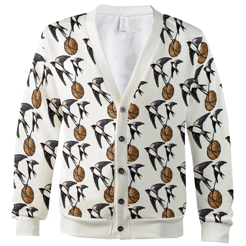 European Swallow Monty Python Holy Grail Cardigan - 2