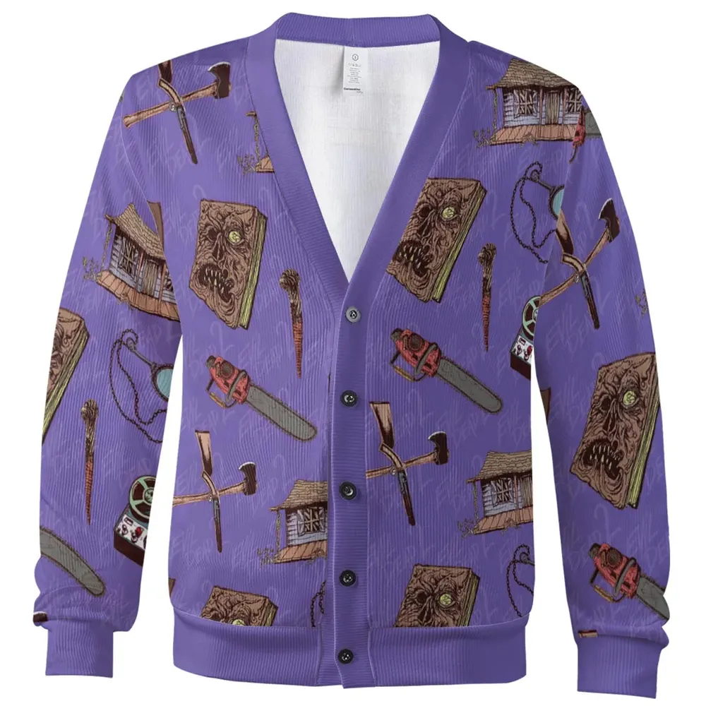 Evil Dead Horror Cardigan - 2