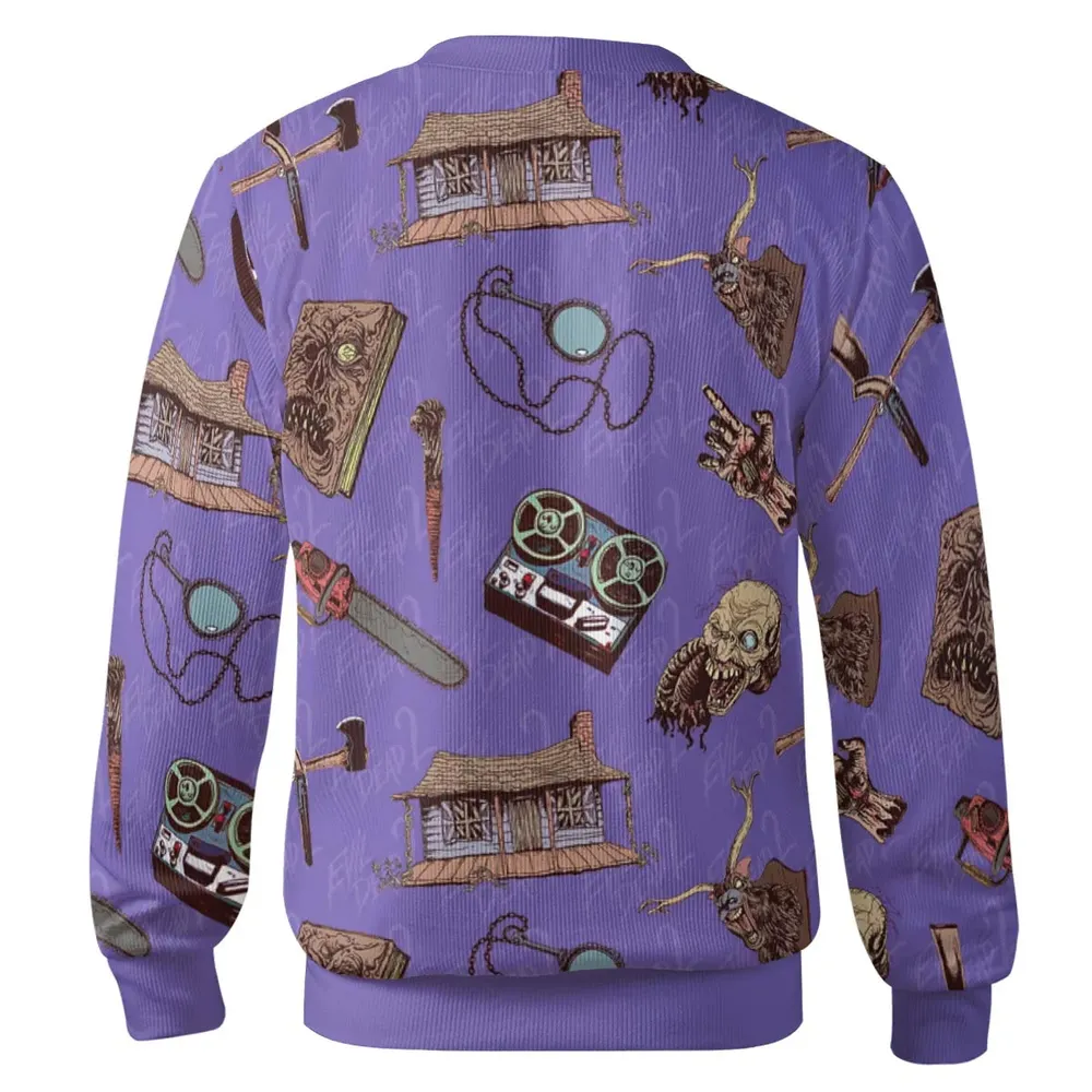 Evil Dead Horror Cardigan - 3