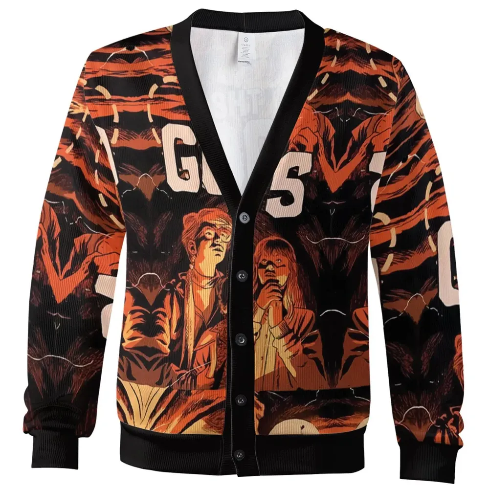 The Goonies Pattern Cardigan - 2