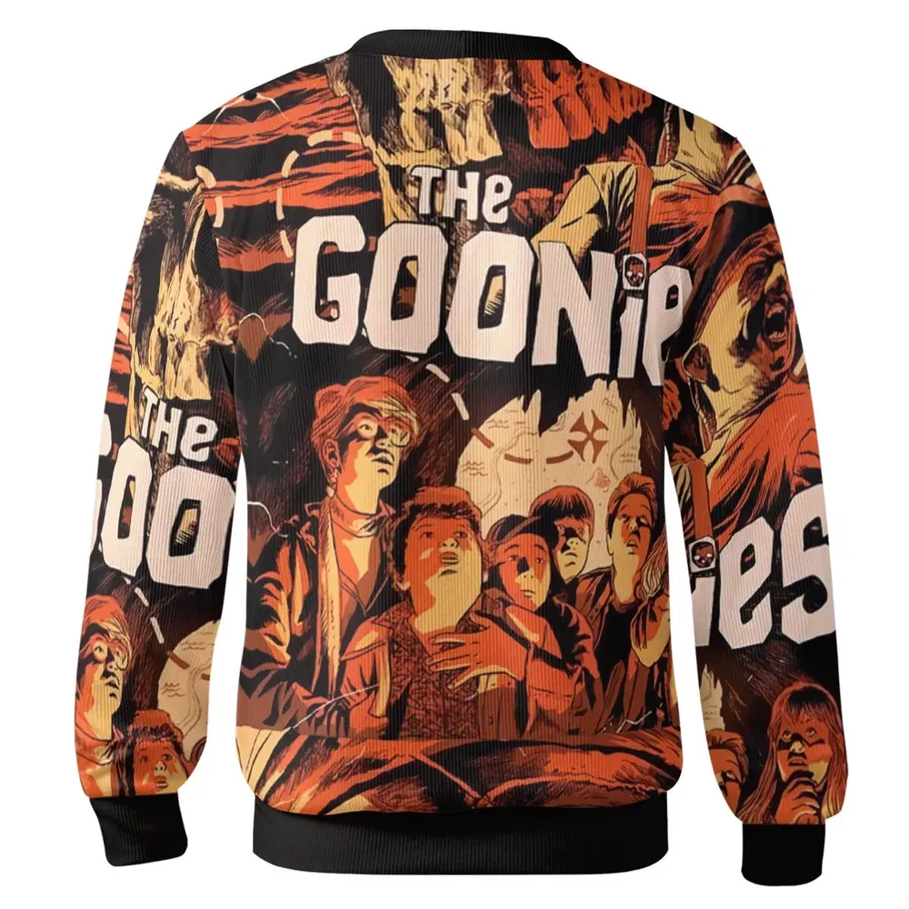 The Goonies Pattern Cardigan - 3