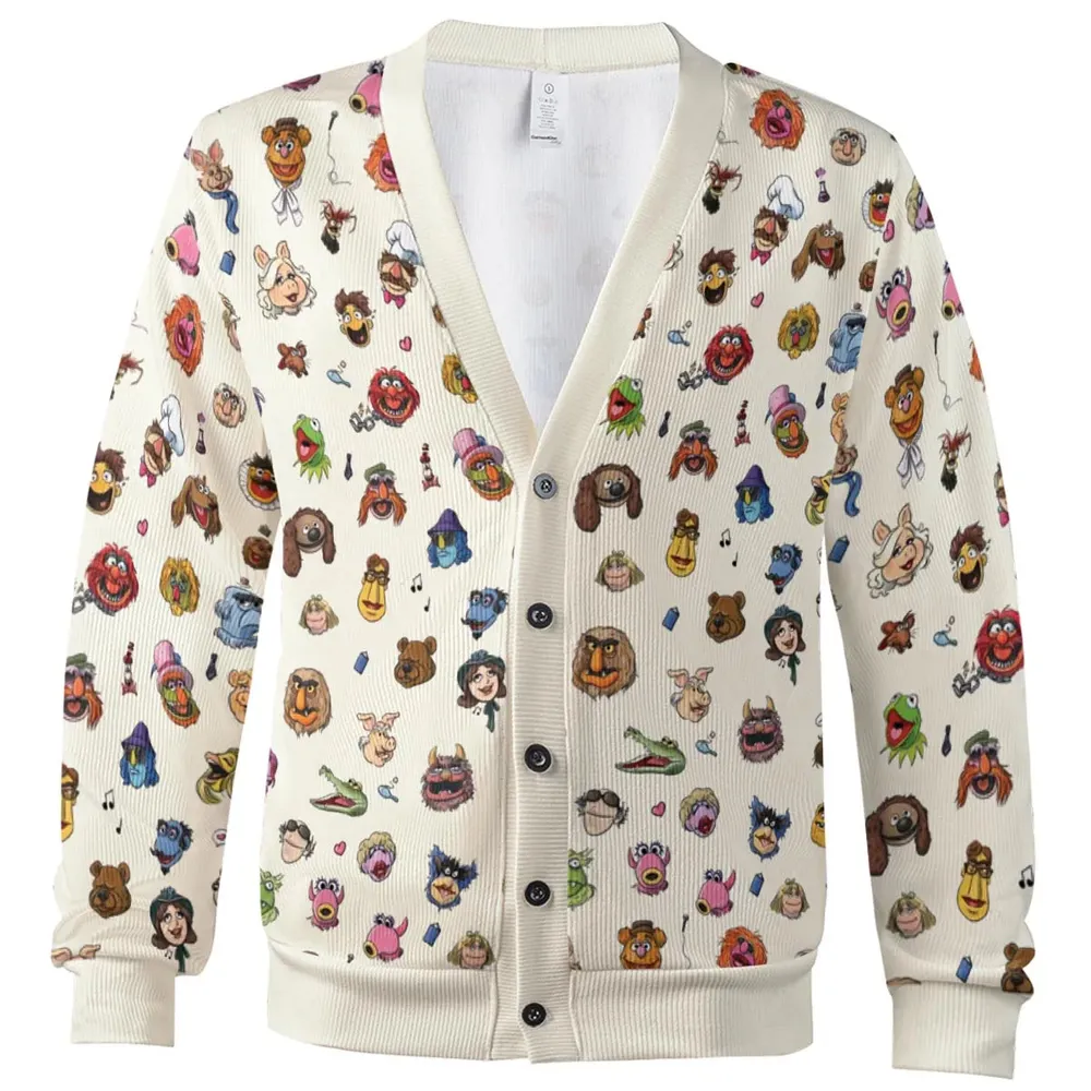 The Muppets Characters Cardigan - 2