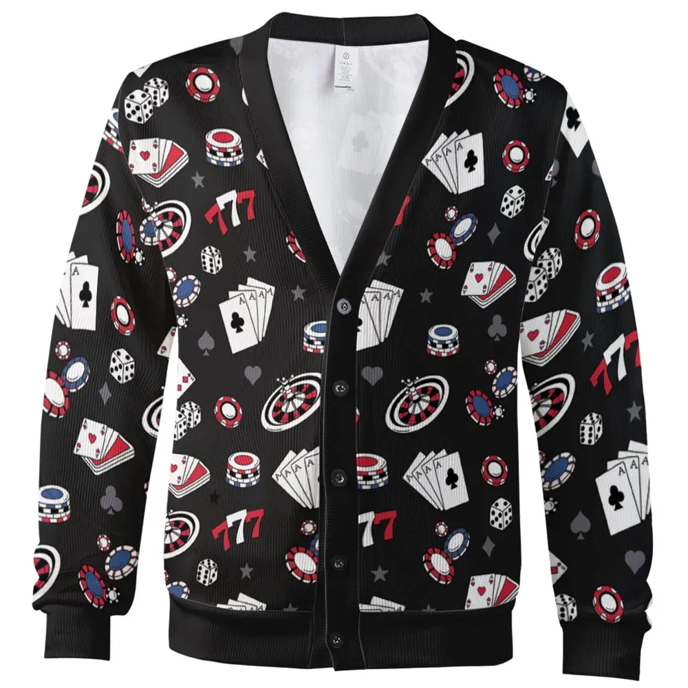 Poker Texas Hold’em Cardigan - 2