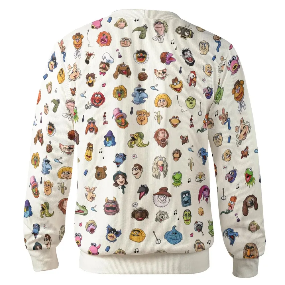 The Muppets Pattern Cardigan - 3