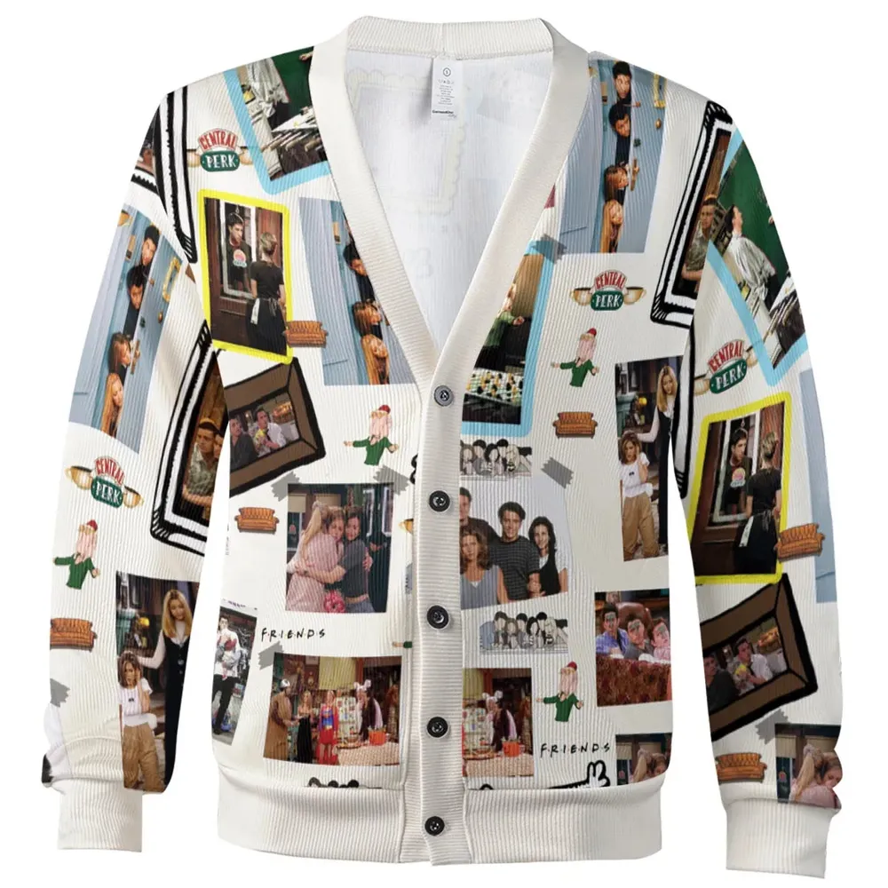 FRIENDS Cardigan - 2