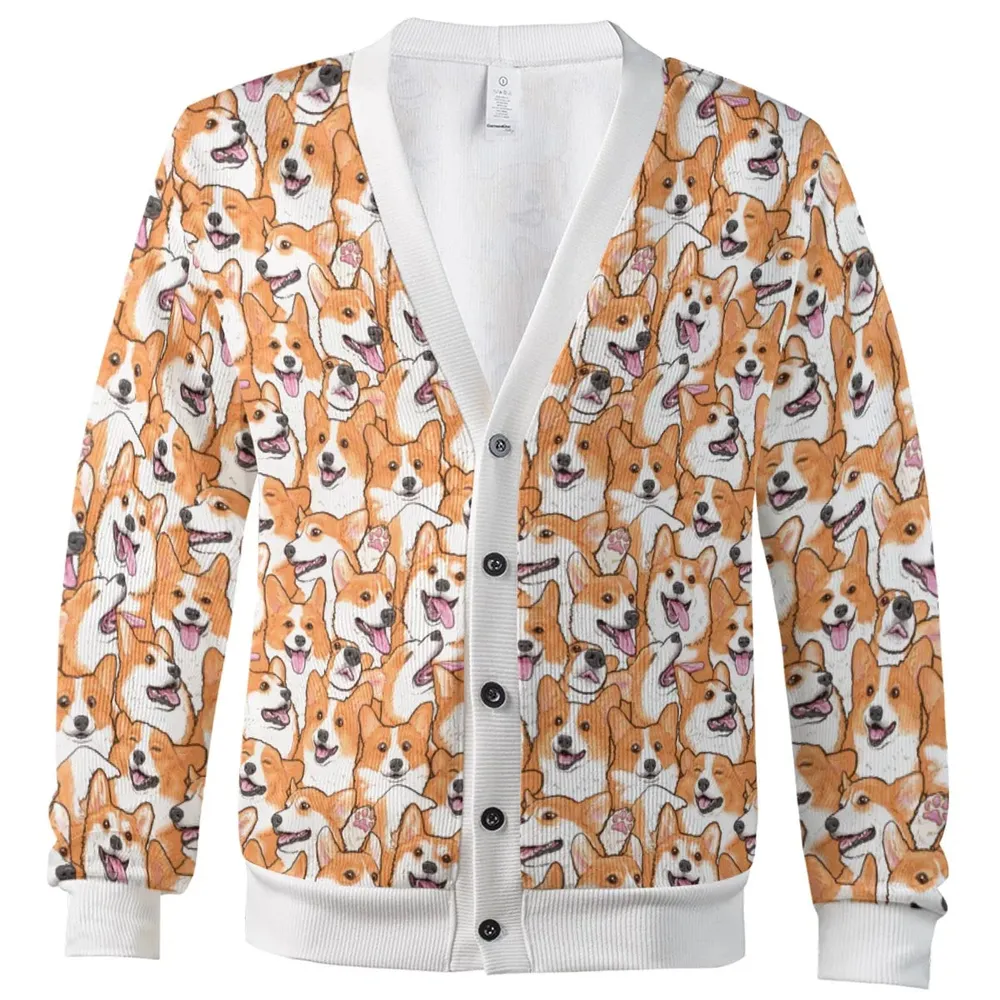 That's a lot of Corgi Cardigan - 2
