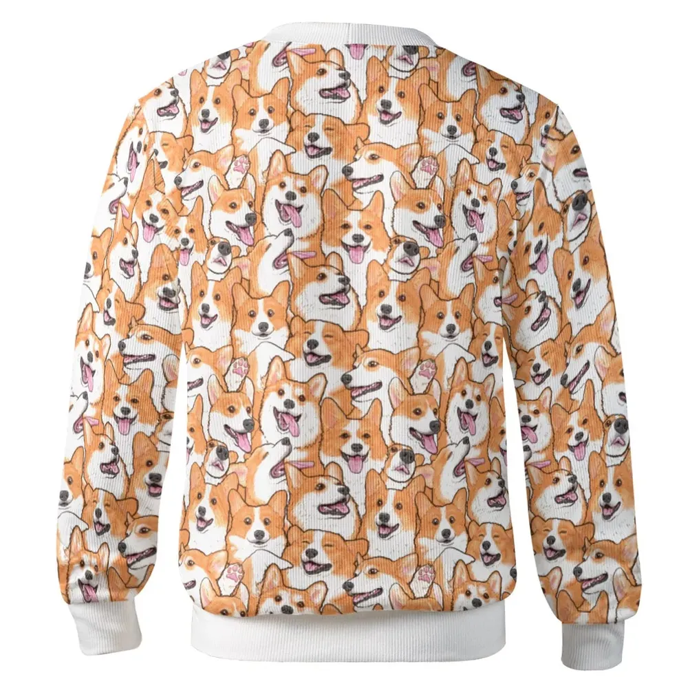 That's a lot of Corgi Cardigan - 3