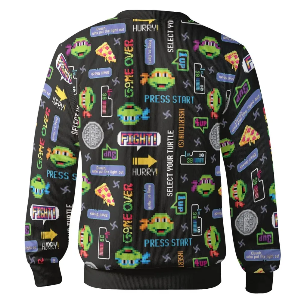 The TMNT Pixel Characters Cardigan - 3