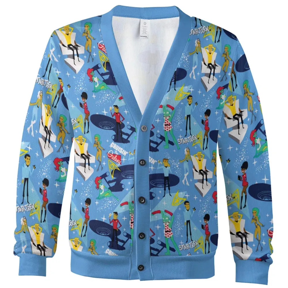 Cruisin' The Galaxy Star Trek Cardigan - 2