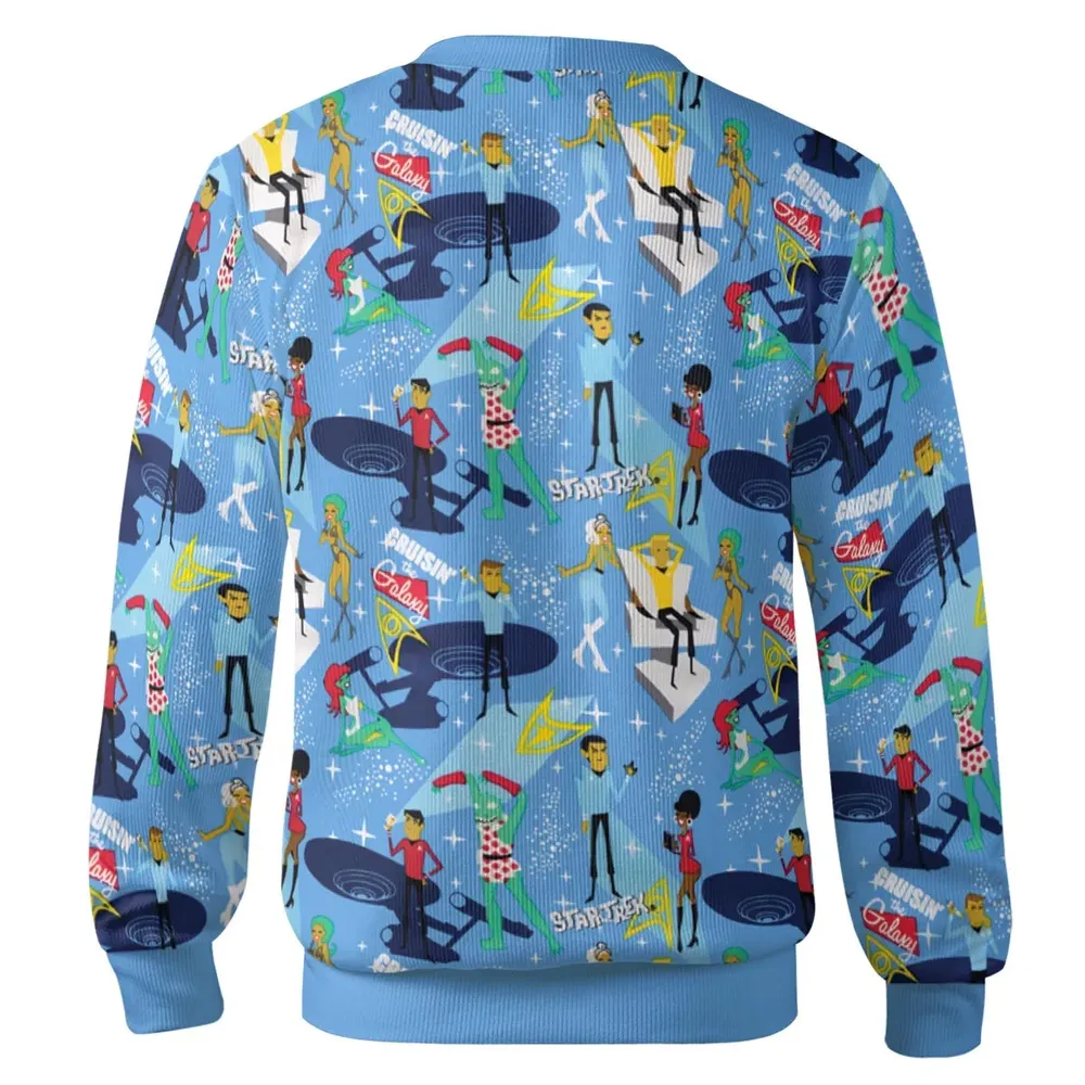 Cruisin' The Galaxy Star Trek Cardigan - 3