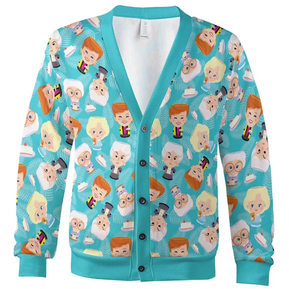 Little Dolls The Golden Girls Cardigan - 2