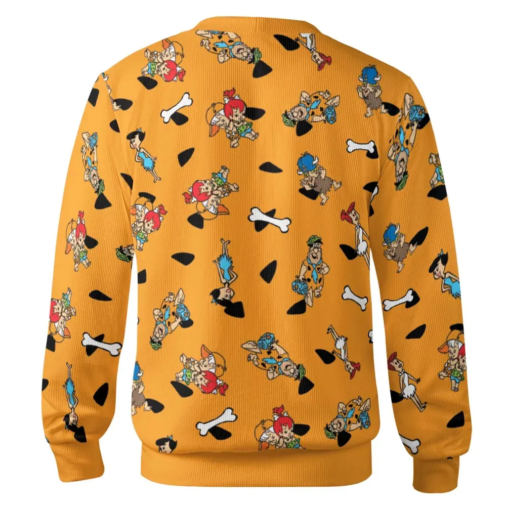Stone Age The Flintstones Characters Cardigan - 3