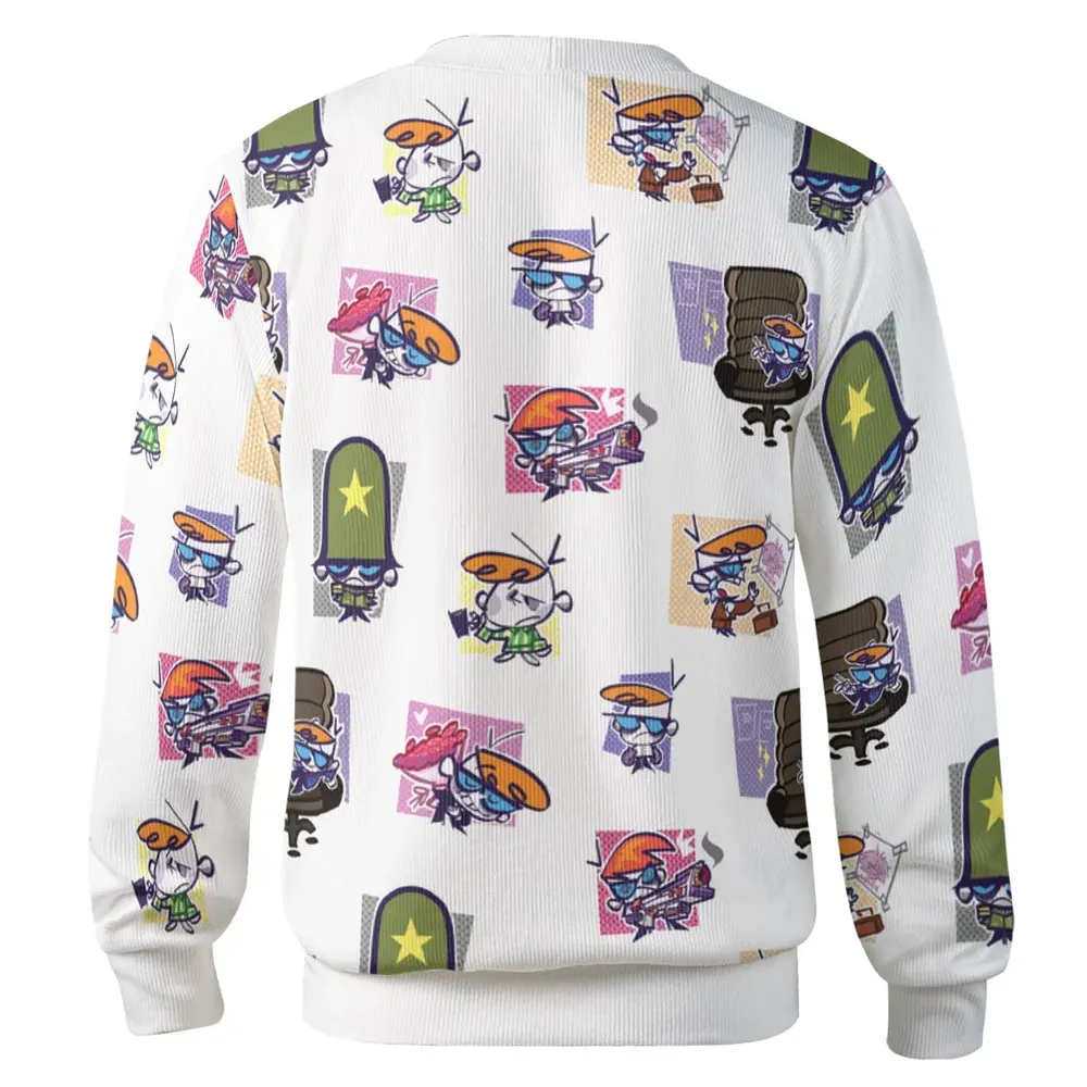 Dexter's Laboratory Characters Cardigan - 3
