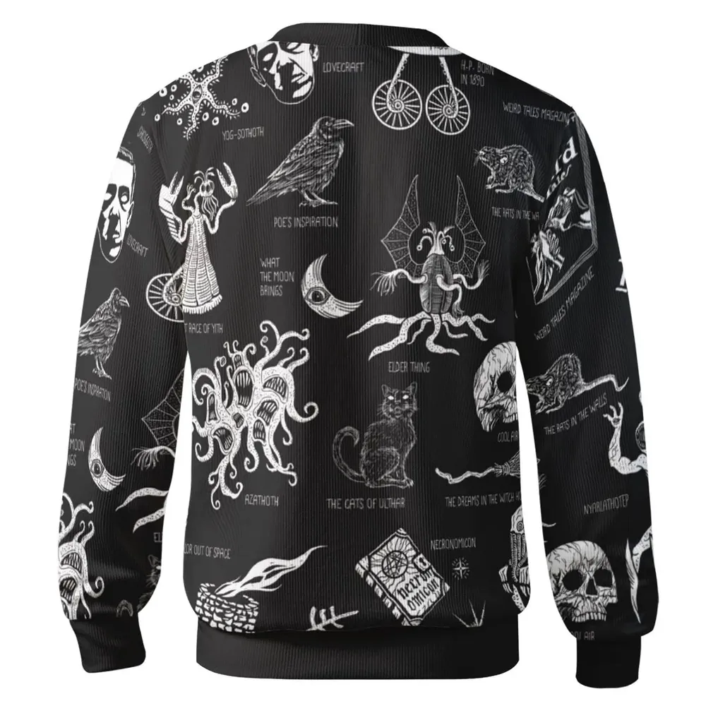 H.P. Lovecraft Monsters Cardigan - 3