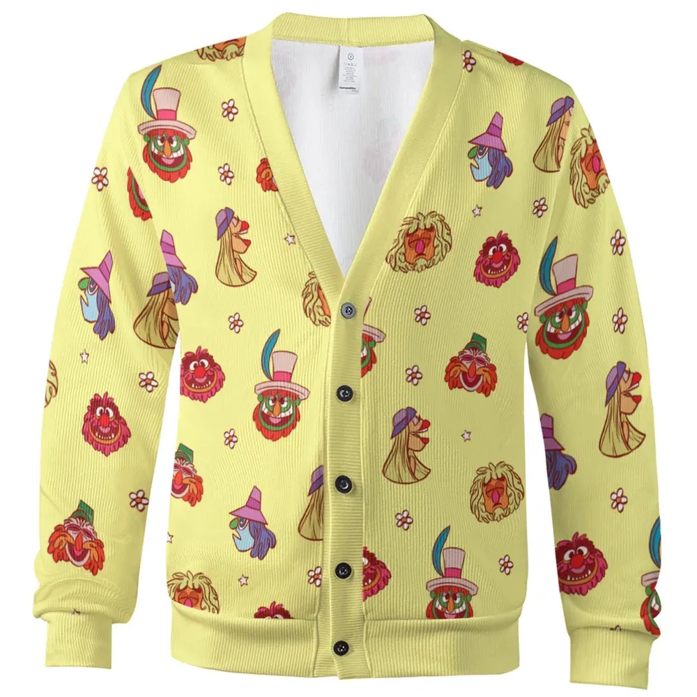 The Electric Mayhem Characters The Muppet Show Cardigan - 2