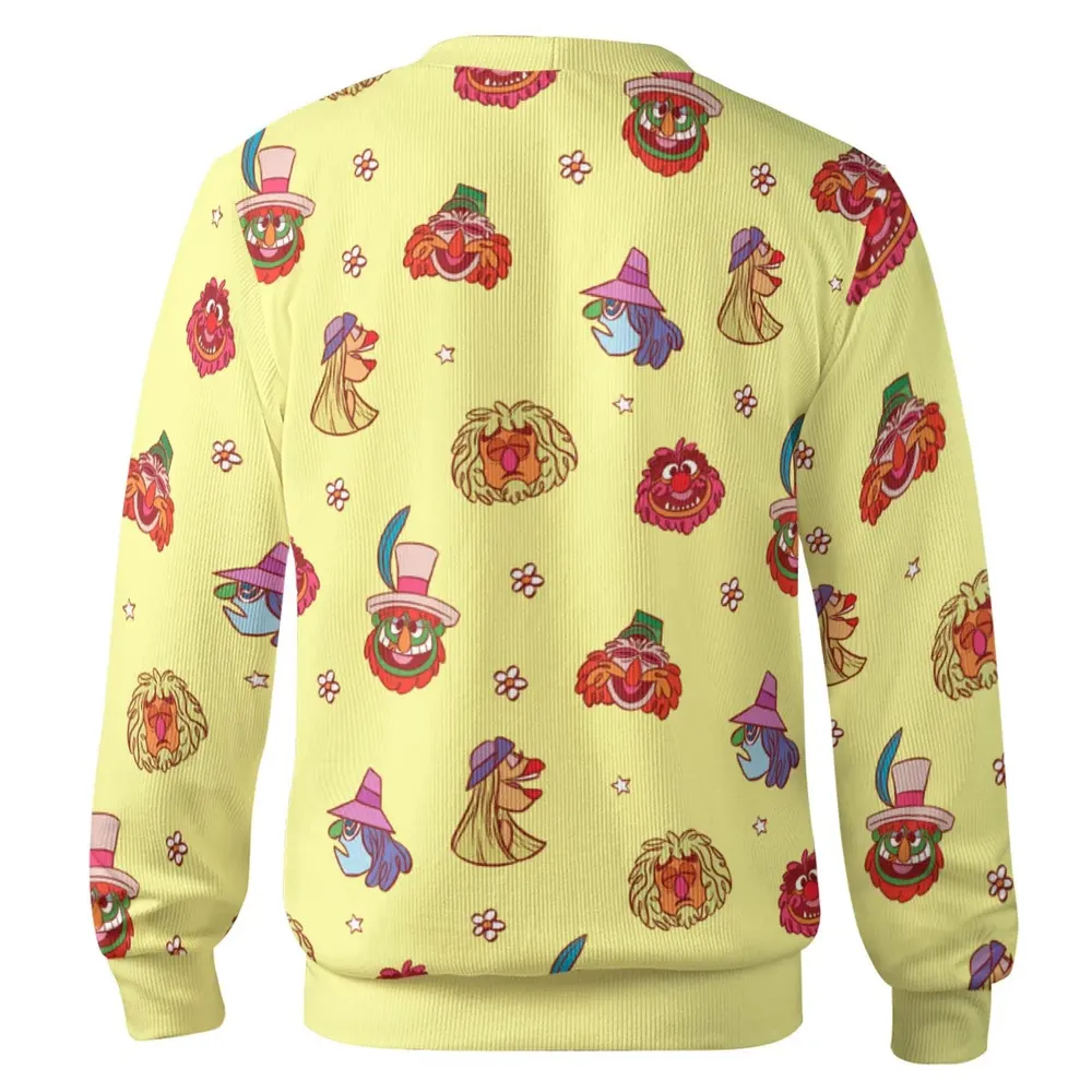 The Electric Mayhem Characters The Muppet Show Cardigan - 3
