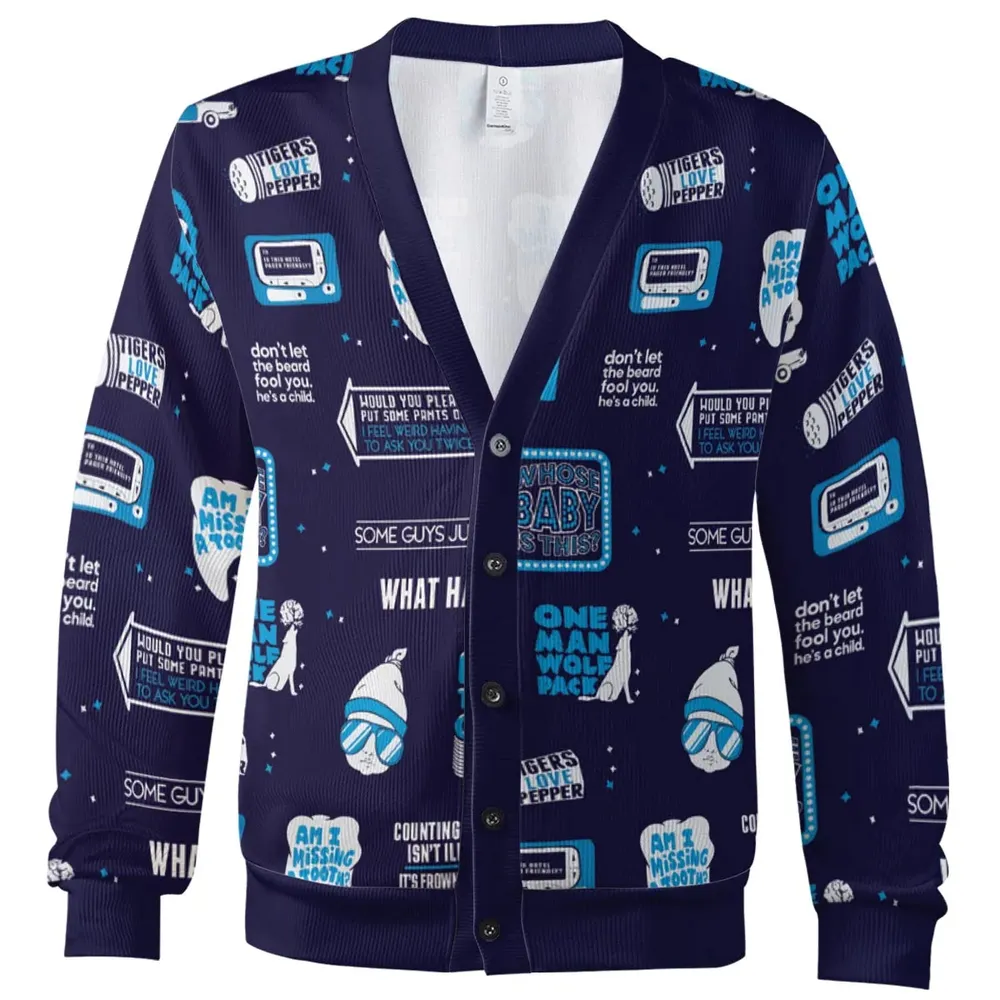 What Happened Last Night The Hangover Cardigan - 2