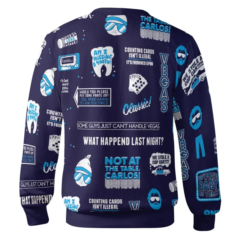What Happened Last Night The Hangover Cardigan - 3