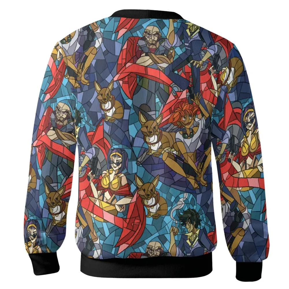 Spike Spiegel Faye Valentine Edward Wong Cowboy Bebop Cardigan - 3