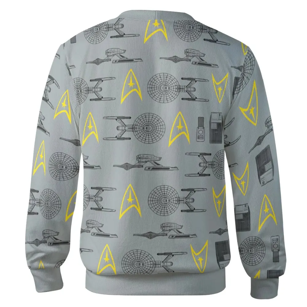 S.T Shipyard Star Trek Cardigan - 3
