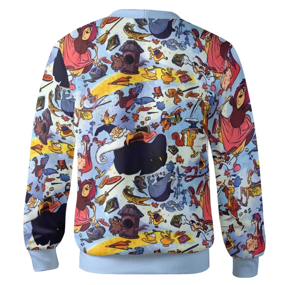 King Arthur The Sword in the Stone Cardigan - 3