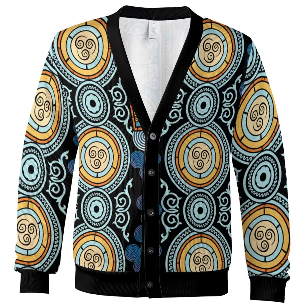 Air Avatar Avatar the Last Airbender Cardigan - 2