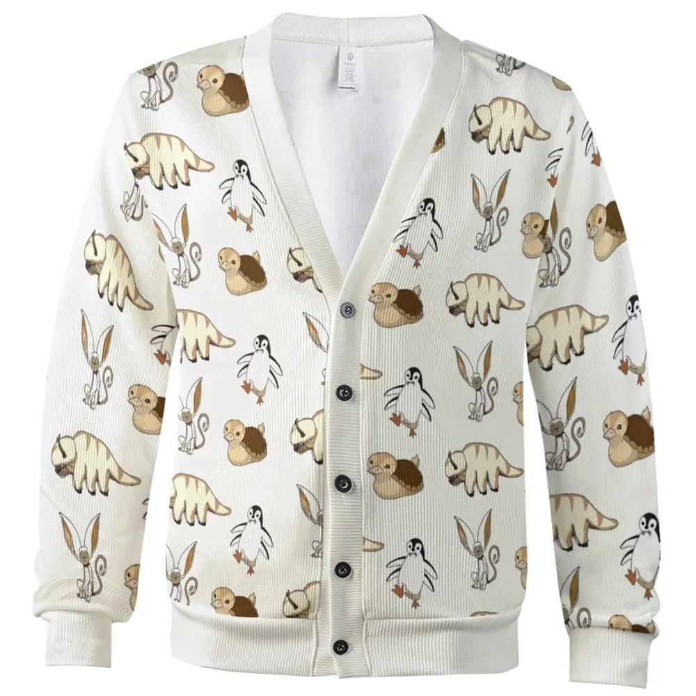 Airbender Team Avatar the Last Airbender Cardigan - 2