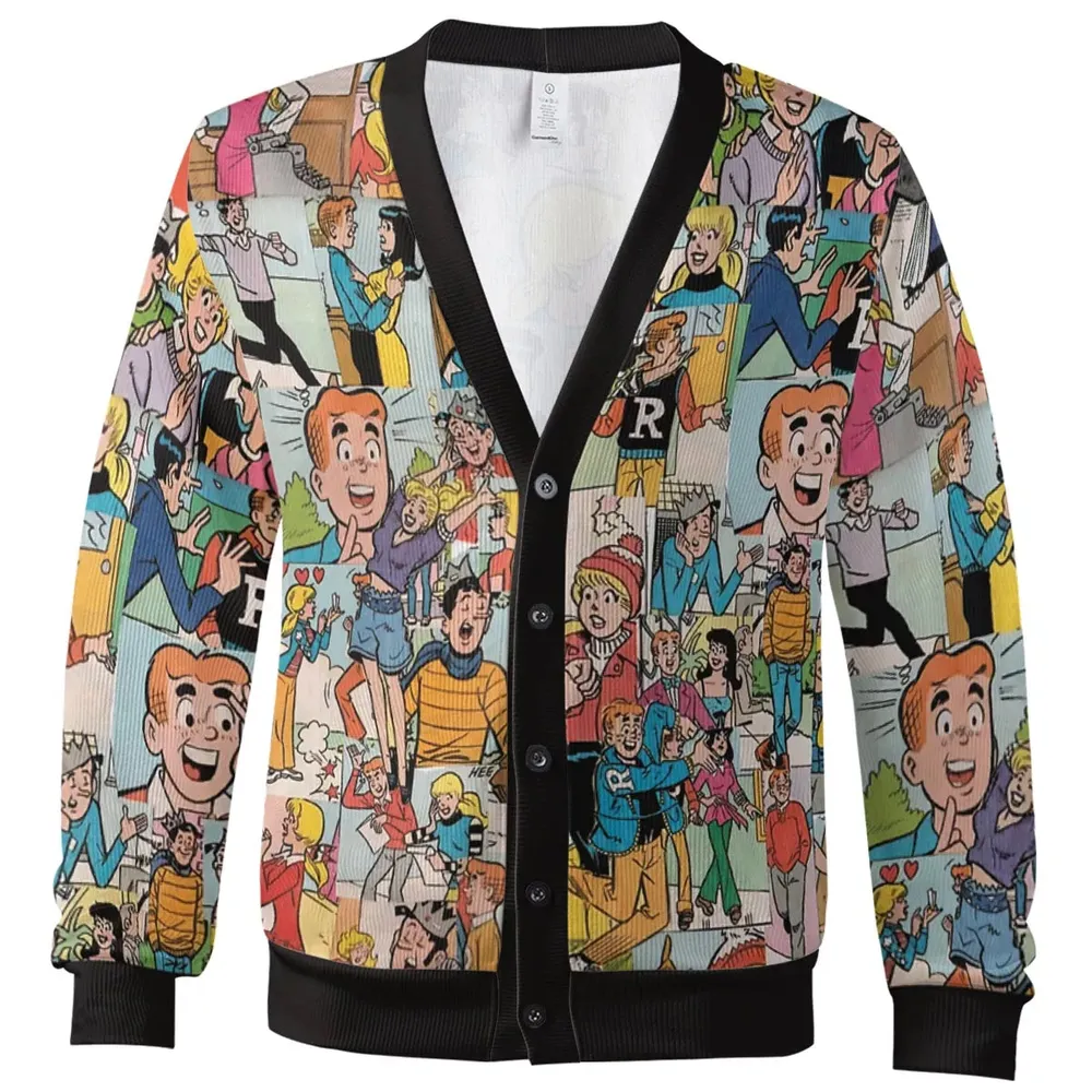 Archie Comics Characters Cardigan - 2