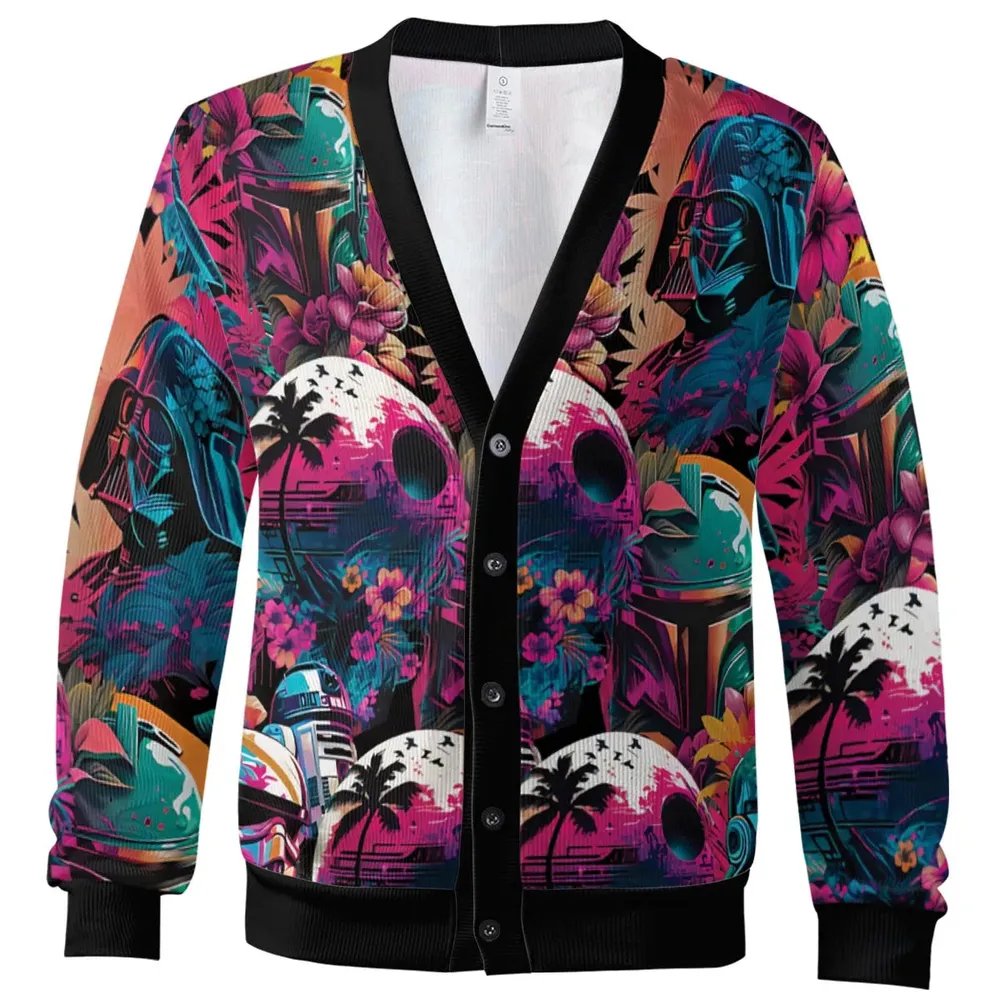 Star Wars Synthwave Cardigan - 2